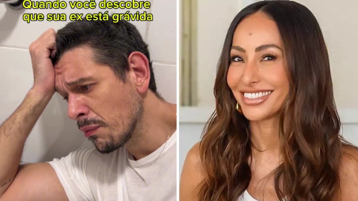 João Vicente reage à gravidez da ex Sabrina Sato e web critica: 'Desnecessário'