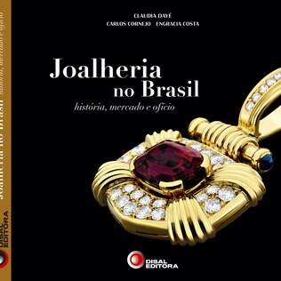 Capa do livro “Joalheria no Brasil'