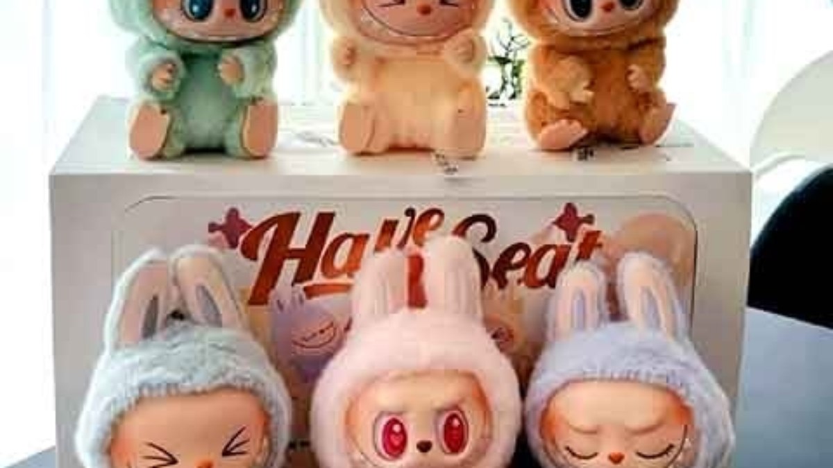 Febre no mercado, Labubu não é recomendado para crianças; entenda