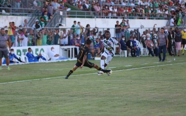 Em partida de poucas chances, Figueirense segue na Copa do Brasil empatando com o Lagarto