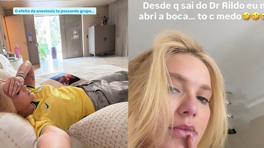 Virginia passa por cirurgia após sentir dores