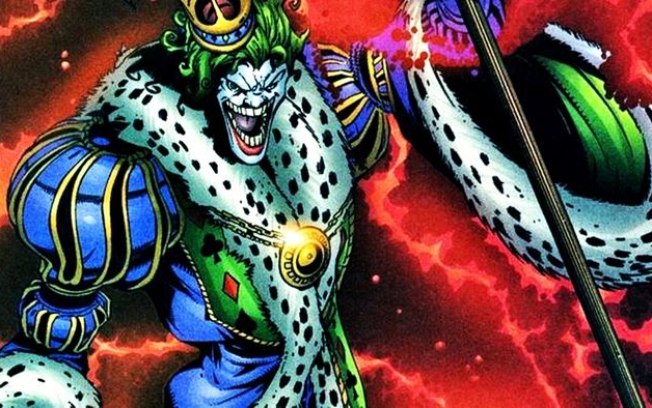 Coringa é oficialmente imune a um dos seres mais poderosos do Universo DC