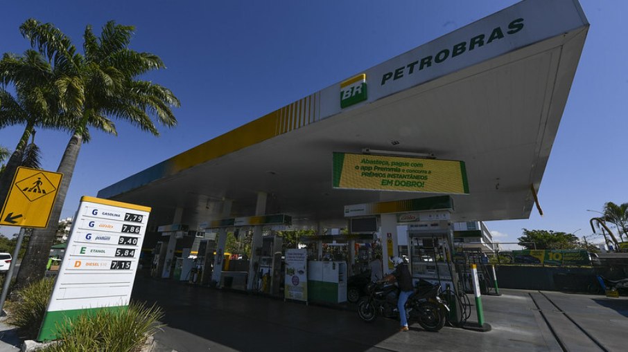 Posto de combustível Petrobras em Brasília (DF)
