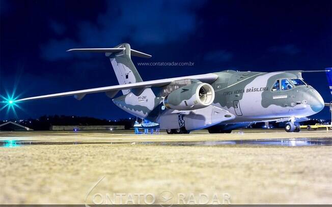FAB participará de exercício militar nos Estados Unidos utilizando o jato KC-390
