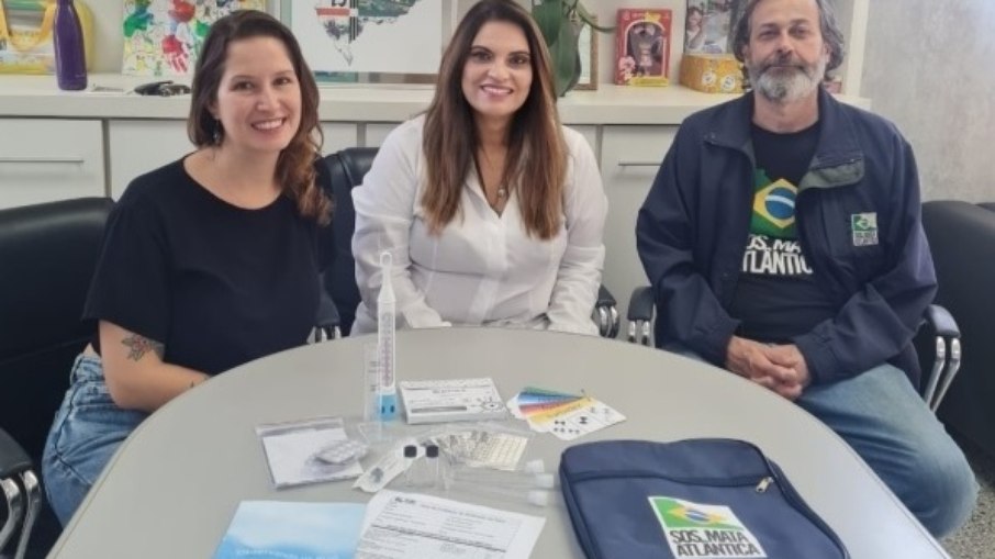 Objetivo do projeto é integrar ciência e educação ambiental Objetivo do projeto é integrar ciência e educação ambiental
