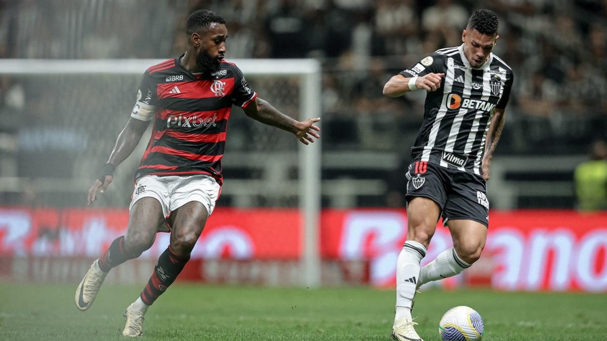 Flamengo e Atlético-MG fazem o jogo de ida da final da Copa do Brasil neste domingo