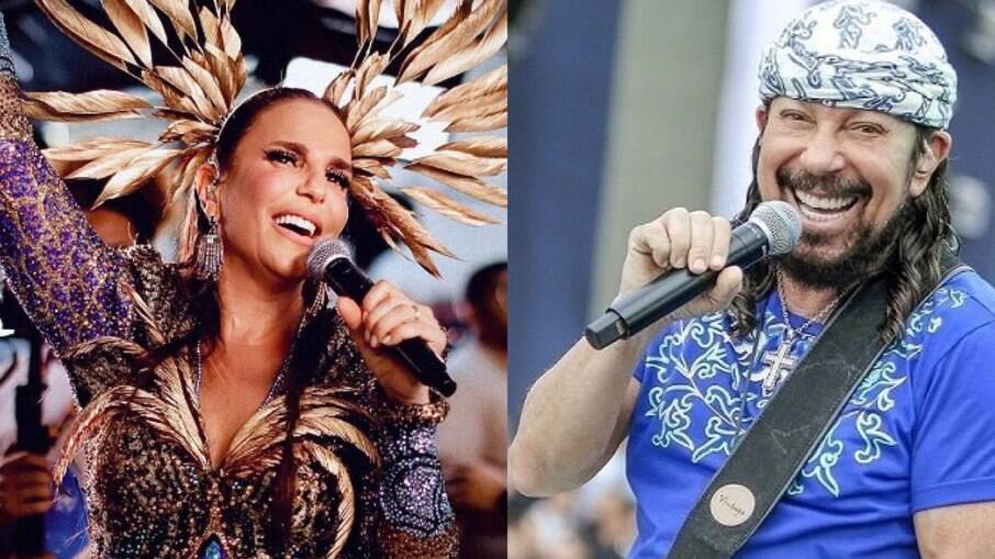 Ivete Sangalo e Bell Marques