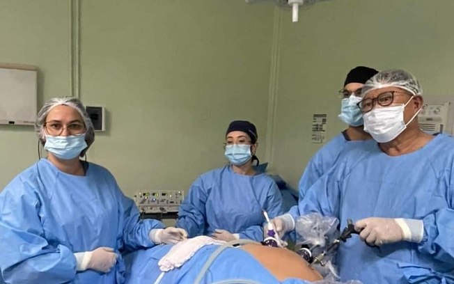 Santa Casa de Araçatuba faz a 1ª nefrectomia laparoscópica em paciente do SUS