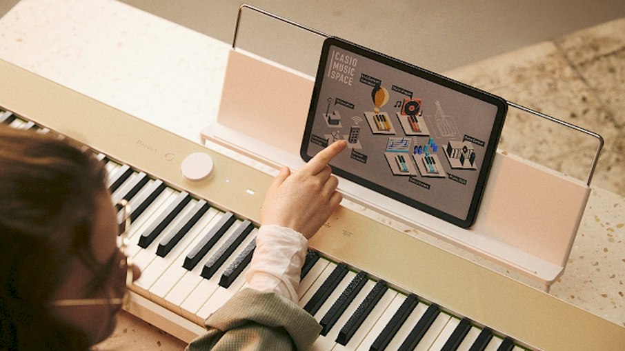 Casio lança edição limitada de piano voltado ao bem-estar Casio lança edição limitada de piano voltado ao bem-estar