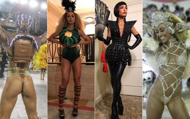 Fantasias de Sabrina Sato no carnaval 2017