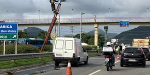 Novos radares começam a ser instalados na RJ-104 e RJ-106