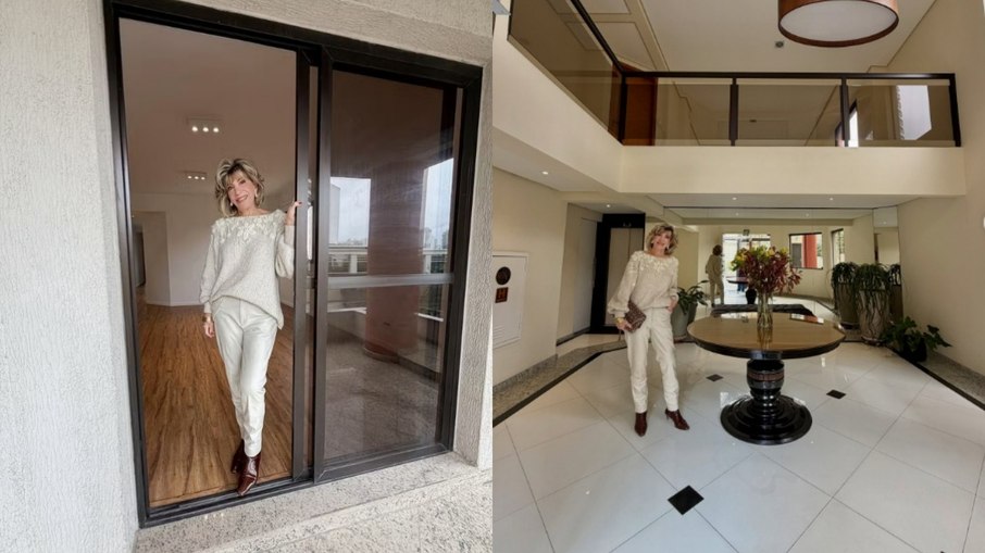 Apartamento de luxo de Silvia Poppovic 