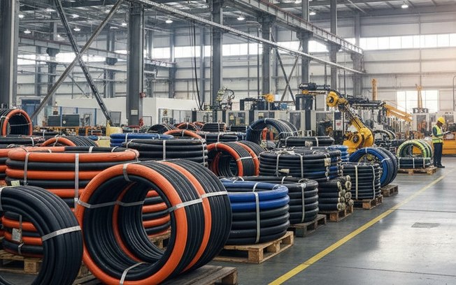 Mangueiras industriais consolidam mercado brasileiro em soluções para água e ar