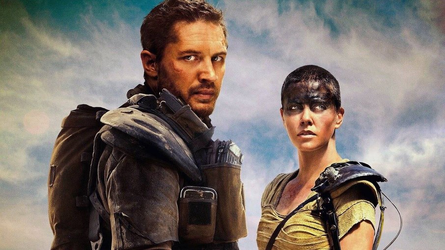 Tom Hardy e Charlize Theron em 