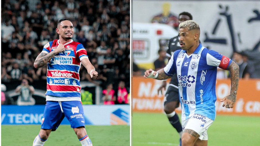 Campeões estaduais, Fortaleza e Paysandu entram em campo pela Copa do Brasil