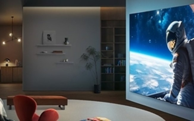 LG Electronics lança TV de 100 polegadas no Brasil com tecnologia QNED