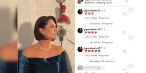 Jojo Todynho deixa comentário em post de Michelle Bolsonaro; Veja