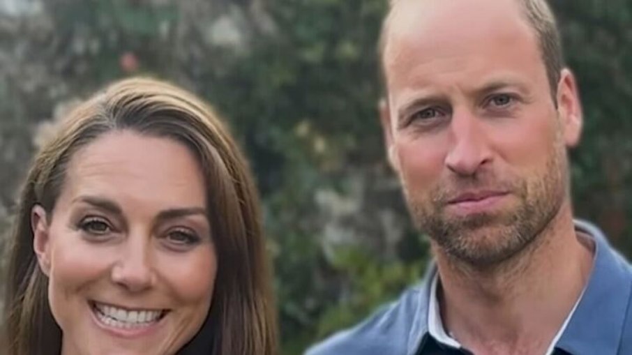 Kate Middleton e príncipe William