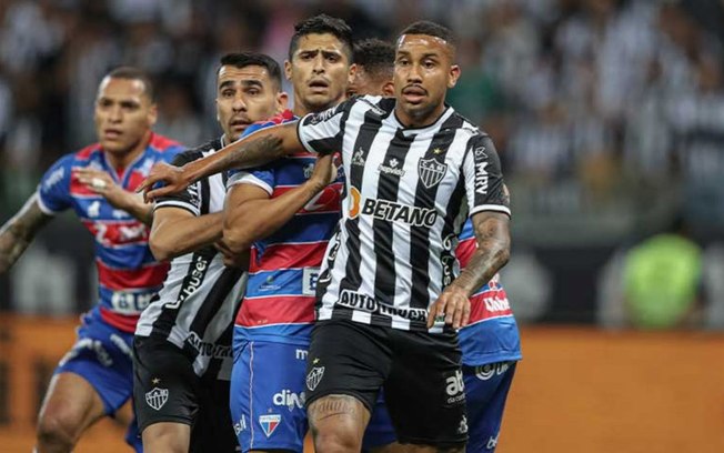 Atlético-MG x Fortaleza: onde assistir, prováveis times e desfalques