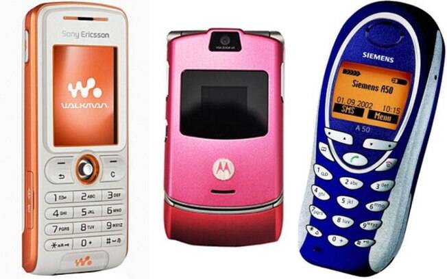 Nostalgia: Os celulares que marcaram os anos 2000