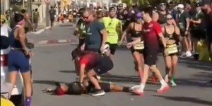 VÍDEO: empresário morre após mal súbito durante maratona