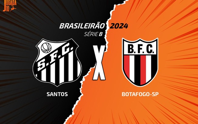 Santos encara o Botafogo-SP na cidade de Londrina e sonha com a vitória para retomar a liderança da Série B