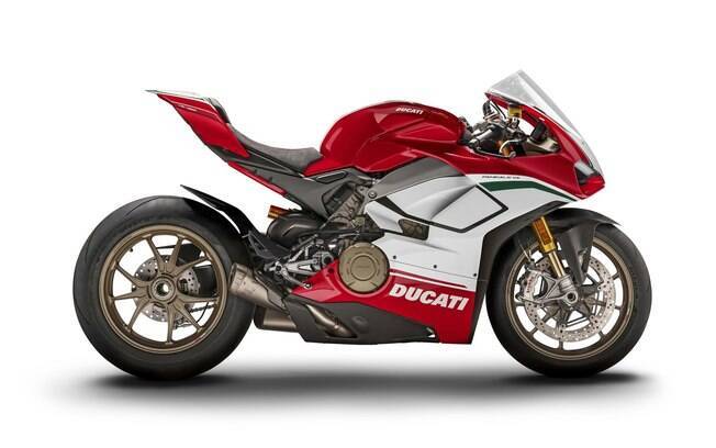 Ducati Panigale V4 bate recorde de preço em leilão na Itália