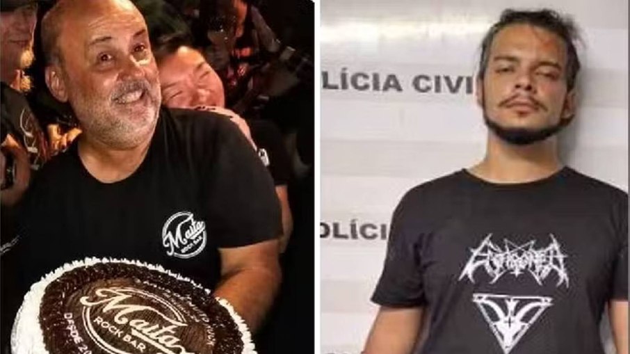 Carlos Monteiro, de 57 anos; e Diego Pereira, de 34