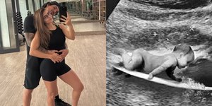 Gabriel Medina faz postagens sugestivas e fãs especulam gravidez