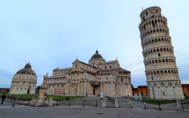 Por que a Torre de Pisa nunca caiu?