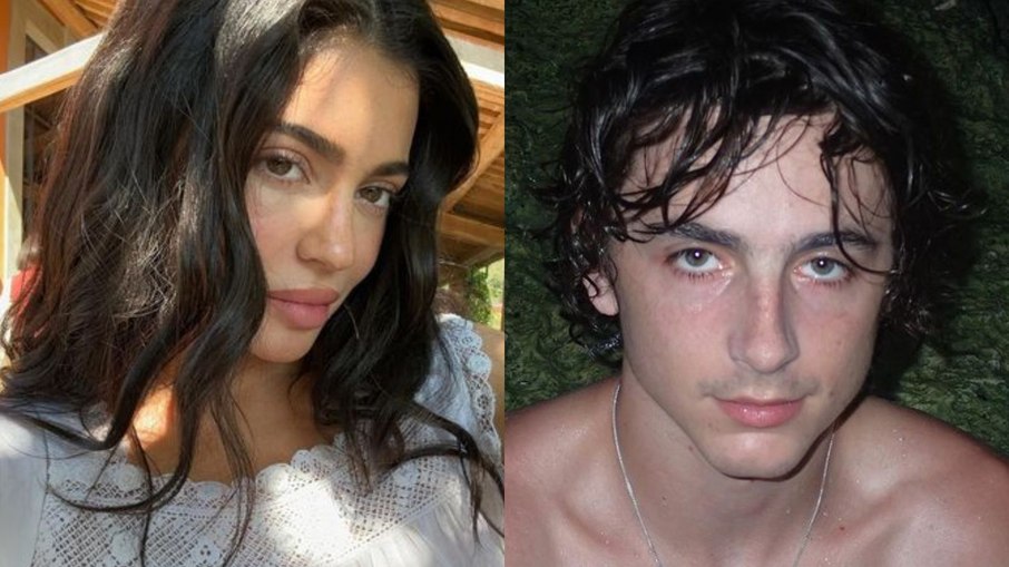 Kylie Jenner é vista com anel de diamante e acende boatos de noivado com Timothée Chalamet