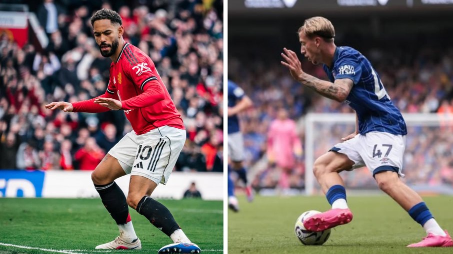 Matheus Cunha é uma das principais opções ofensivas do Manchester United, enquanto Jack Clarke marcou o gol da vitória do Ipswich na estreia