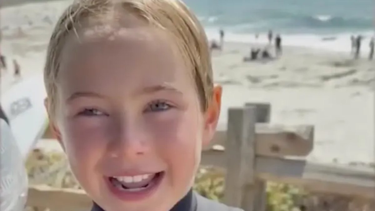A menina relatou ter sido surpreendida pelo animal A menina relatou ter sido surpreendida pelo animal