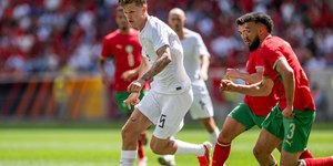Jogadores de Marrocos projetam duelo com Brasil: "Vamos ganhar"