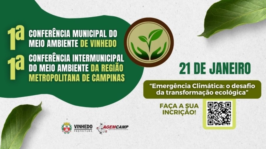 central “Emergência Climática: o desafio da transformação ecológica” é o tema do evento