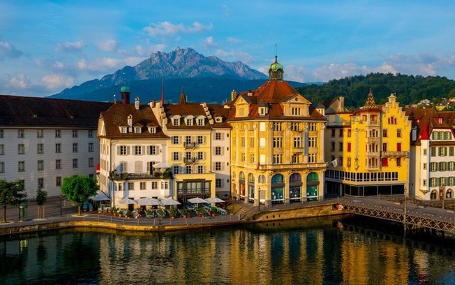 Na Suíça, os bairros mais pobres parecem favelas, mas têm IDH altíssimo Na Suíça, os bairros mais pobres parecem favelas, mas têm IDH altíssimo