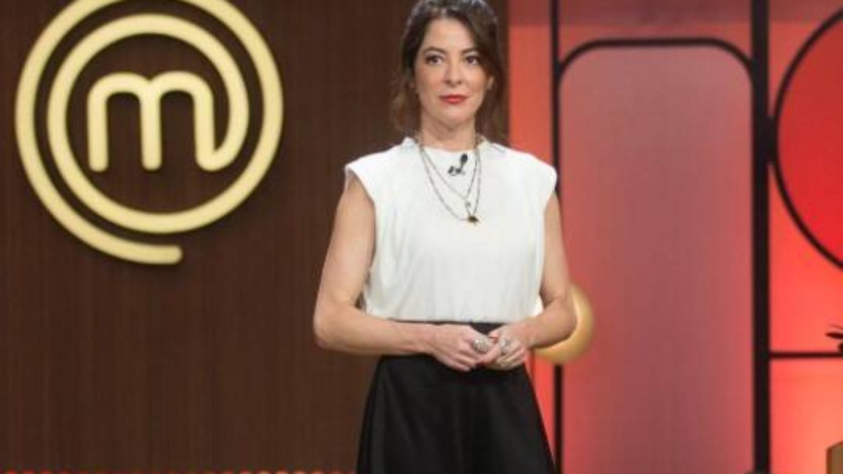 Ana Paula Padrão é criticada por comentário no 'MasterChef'