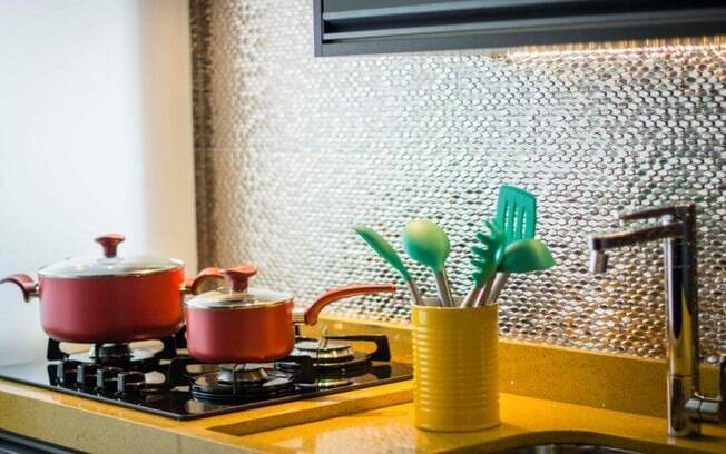 A decoração divertida funciona para quebrar a monotonia de qualquer ambiente