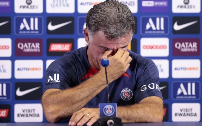 Contrato de técnico do PSG não é aprovado pela Federação Francesa, diz jornal