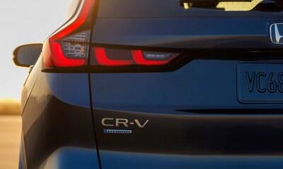 Honda revela imagens do novo CR-V, que chega em 2023