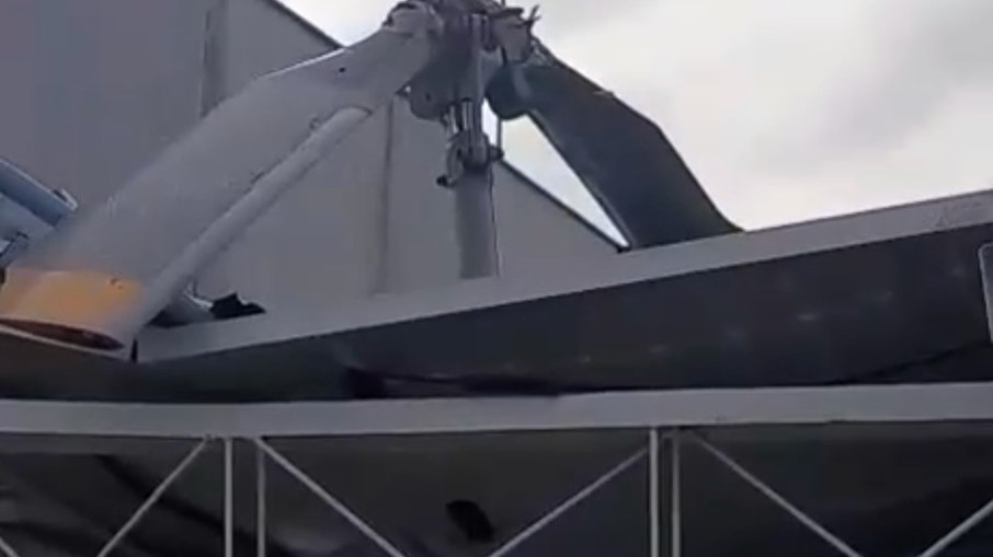 Acidente com dois helicópteros no Rio de Janeiro