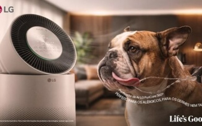 LG Electronics destaca linha de purificadores de ar PuriCare 360º no Brasil