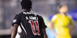 Com golaço de Andrés Gómez, Vasco busca empate contra o Mirassol