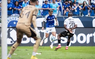 Cruzeiro é surpreendido pelo Ceará e pode perder a liderança