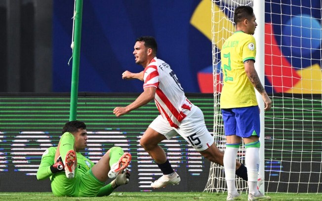 Pré-Olímpico: Endrick erra pênalti, Brasil cria pouco e perde para o Paraguai