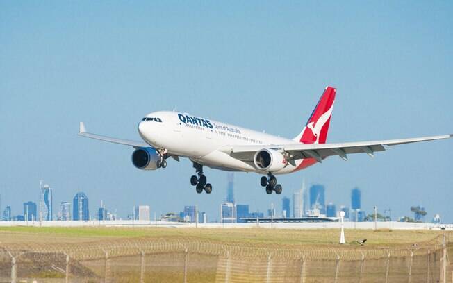Qantas lidera ranking das companhias aéreas mais seguras para viajar Qantas lidera ranking das companhias aéreas mais seguras para viajar