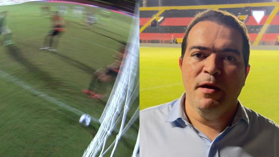 Marcelo Paz, presidente do Leão, mostrou sua indignação com o lance em vídeo nas redes sociais