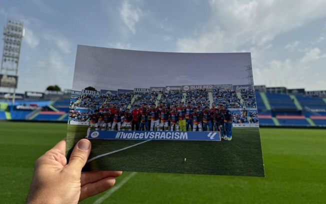 Getafe terá parte do estádio fechado após casos de racismo e xenofobia