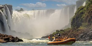 Acidente com barco mata turista no Parque Nacional do Iguaçu