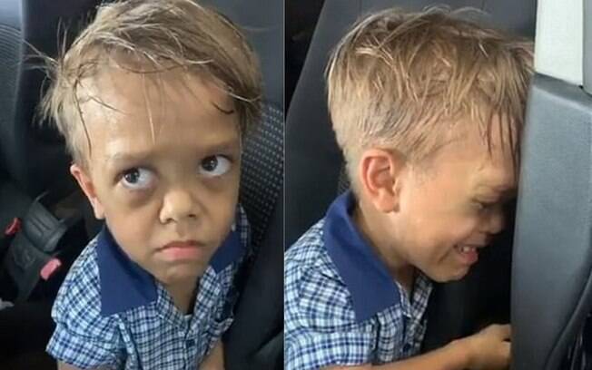 A mãe de Quaden o filmou chorando após testemunhar um episódio de bullying e o caso viralizou nas redes
